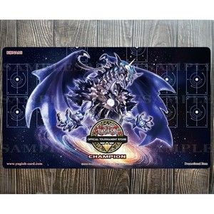 Yu-Gi-Oh! Dark Hole Dragon Champion Playmat YGO Mat KMC TCG